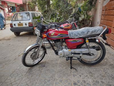 Honda CG 125 2017