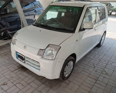Full Genuine Suzuki Alto 2009 Auto Isb Number White Color