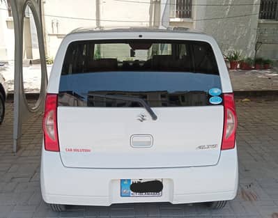 Full Genuine Suzuki Alto 2009 Auto Isb Number White Color