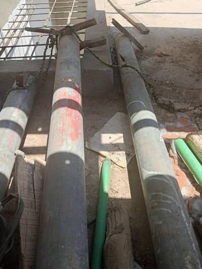 6 pieces all frame pipe available