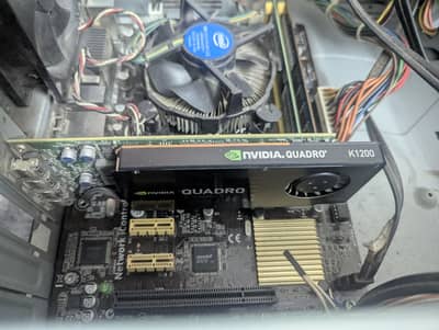 Quadro K1200 4GB Graphic Card Nvdia