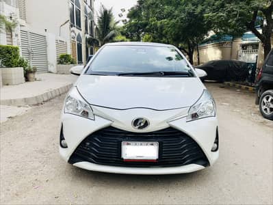 Toyota VITZ Safety Edition III 2018