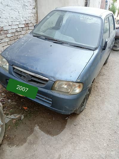 Suzuki Alto 2007