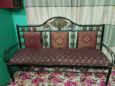 Steel sofa