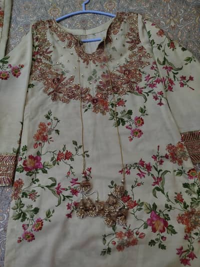 Baroque official three piece Stitched