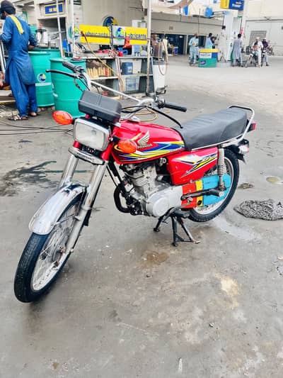 honda 125 2019 karachi number
