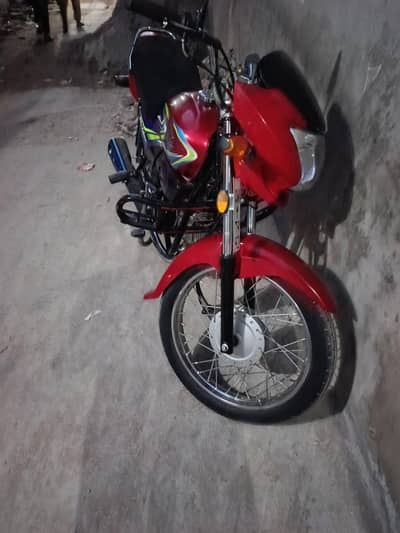 Honda prider 100cc