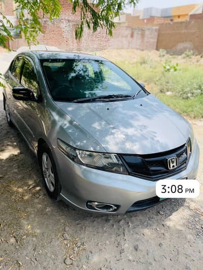 Honda City IVTEC 2019