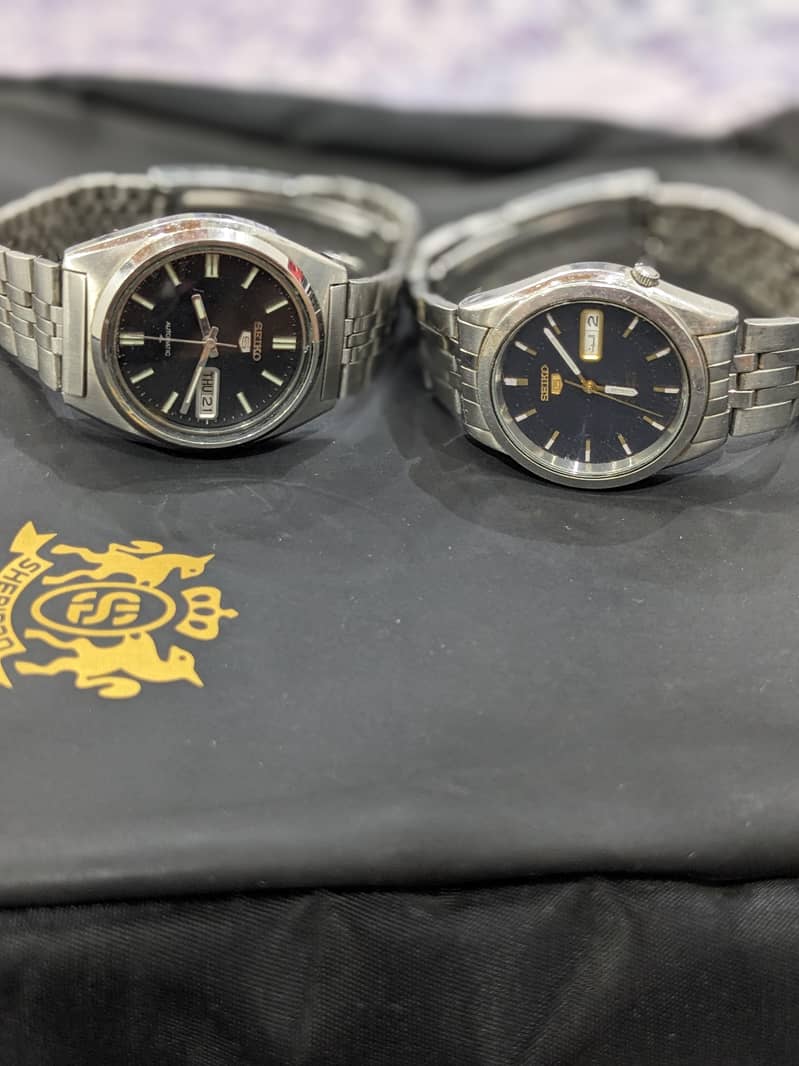 Seiko 5 0