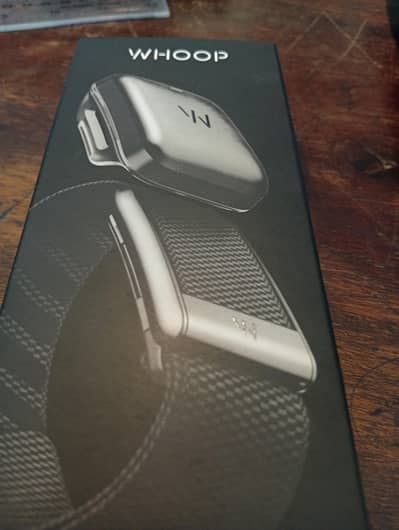WHOOP 4.0 Fitness Tracker / Smart Band - Brand New Box Pack