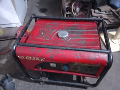 Elemax SH7600 Original Japanese 5KV Dual Fuel Generator (Petrol + Gas)