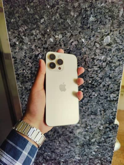 Apple iPhone 14 Pro Max Gold 256 Gb  PTA Approved LLA