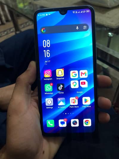 Infinix Note 12