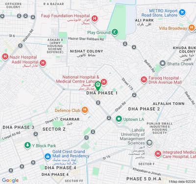 DHA Phase 1 Main Prime Location Portion Available Near Main Road & Park