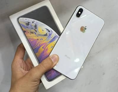 iPhone XS Max official Approved | 512 GB | With Box | waterpack