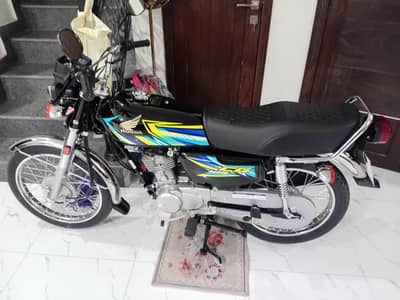 Honda CG125 classic brand new open invoice