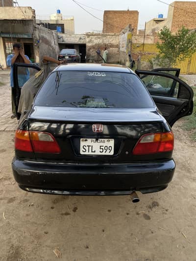 Honda Civic Prosmetic 2000