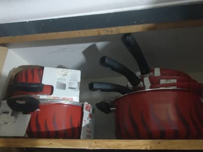 Tefal Non Stick Fry Pans & Cooking Set