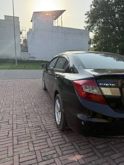 Honda Civic VTi Oriel Prosmatec 2013