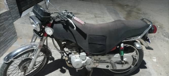 Honda 125 self start