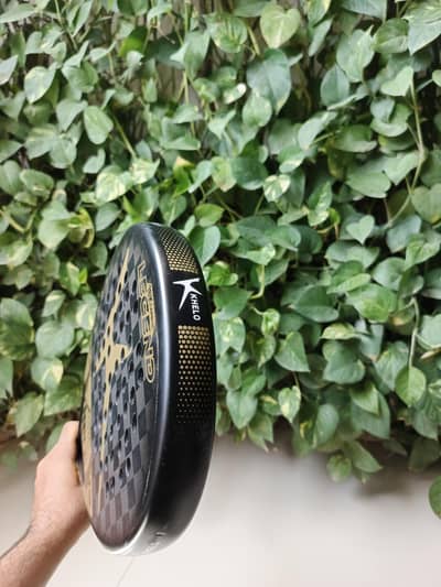 padel racket ( khelo 18k gold)