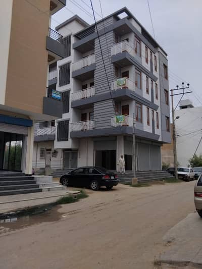 Shop Of 88 Square Yards Is Available For sale In Saadi Town