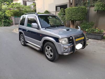 Mitsubishi Pajero Mini 2010