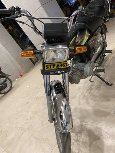 Honda CD 70CC  location Sargodha city 0344//2704975