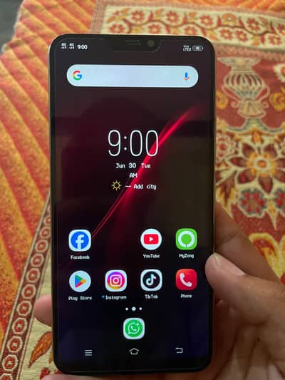 Vivo Y18. . . Exchange B ho skta hy. . . 9/10 hy mobile