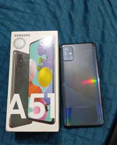 Samsung Mobile A51 exchange possible