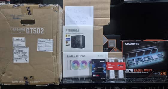 Gaming | Video Editing PC Components