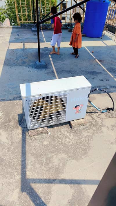 Haier 1.5 Ton Split AC - Perfect Working - Only Gas Required