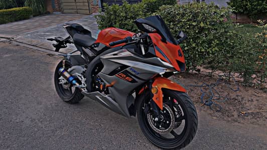 yamaha r6 250cc 2026 model brand new replica