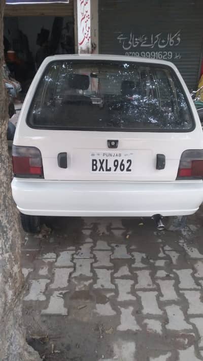 Suzuki Mehran VXR 2006