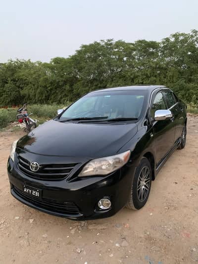 Toyota Corolla GLI 2014