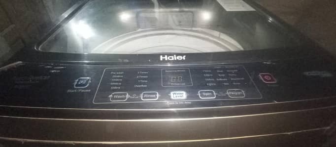 Like New Haier Automatic Washing machine 0300-4331882