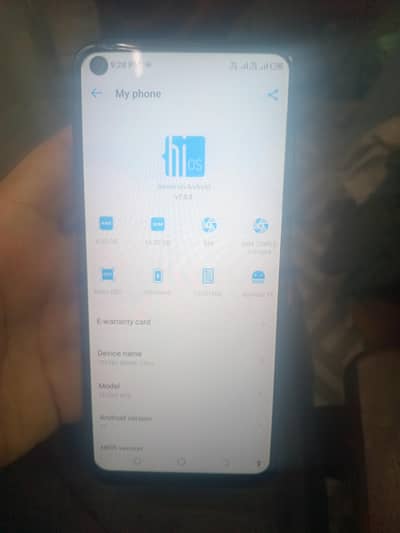 Tecno Spark 7 Pro 4gb ram 64gb memory with box