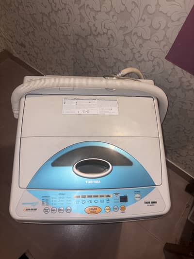 Full Automatic Top Load Washing Machine Toshiba