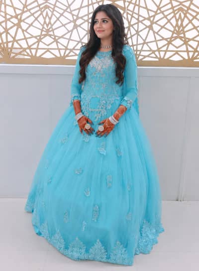 Fairy Maxi Sky Blue  Color