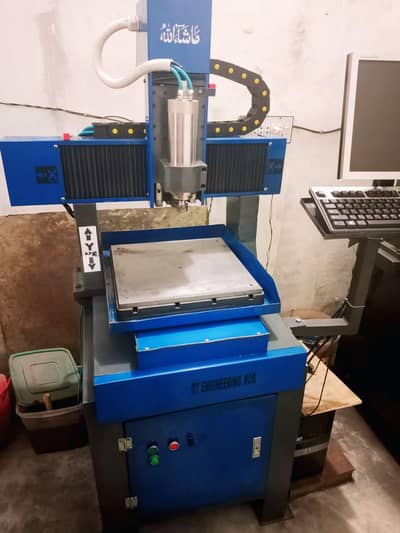 CNC Machine painto