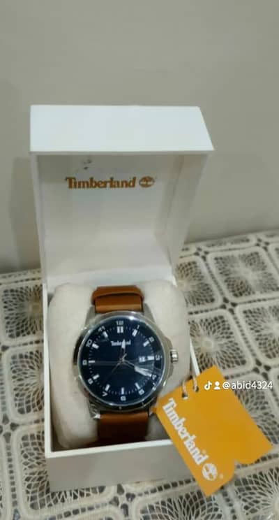 timberland brand new watch call on 03248087496