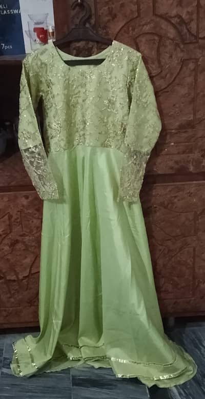 one maxi and one dress