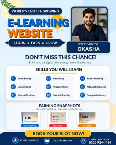 Online Job / Male & Female / Part Time / Full Time Job