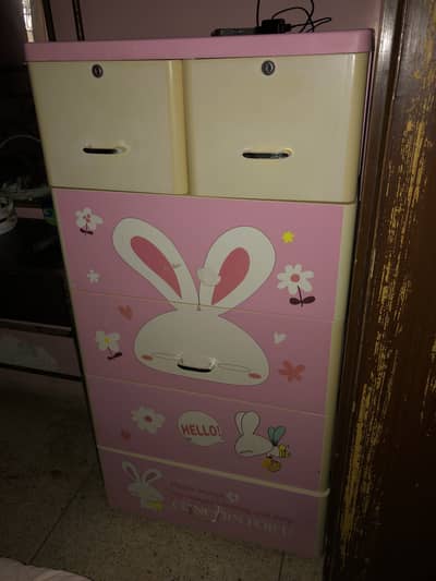 Kid wardrobe availabLe . Urgent Sale .
