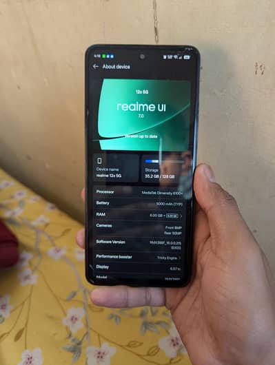 Realme 12x