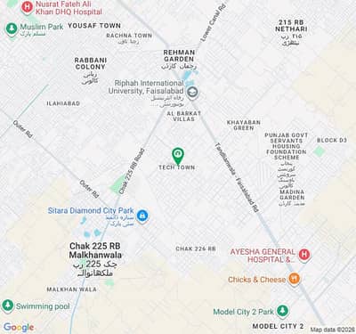 5 Marla Beautiful Location Plot For Sale