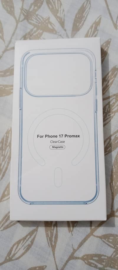 iPhone 17  pro Max Clear Case