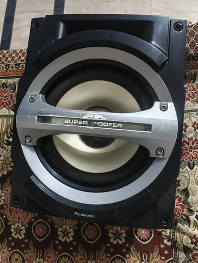 Panasonic woofer