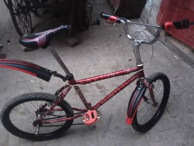 Sall for bycycle