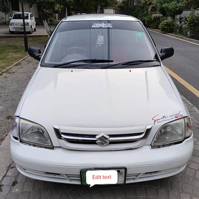 Suzuki Cultus VXR 2008